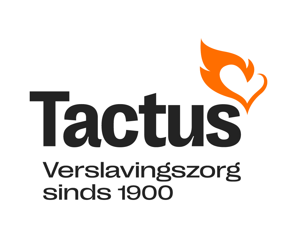 Tactus Verslavingszorg sinds 1900 -RGB - Basis